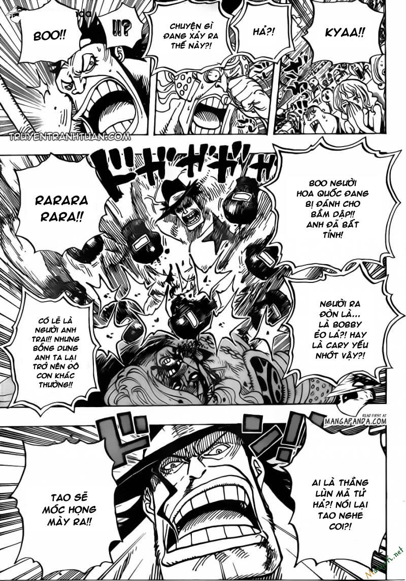 One Piece Chap 715 - Next Chap 716