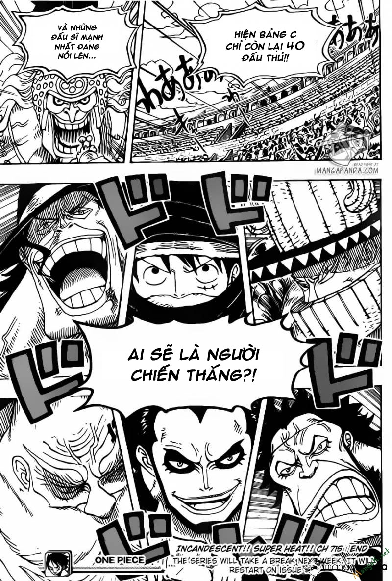 One Piece Chap 715 - Next Chap 716