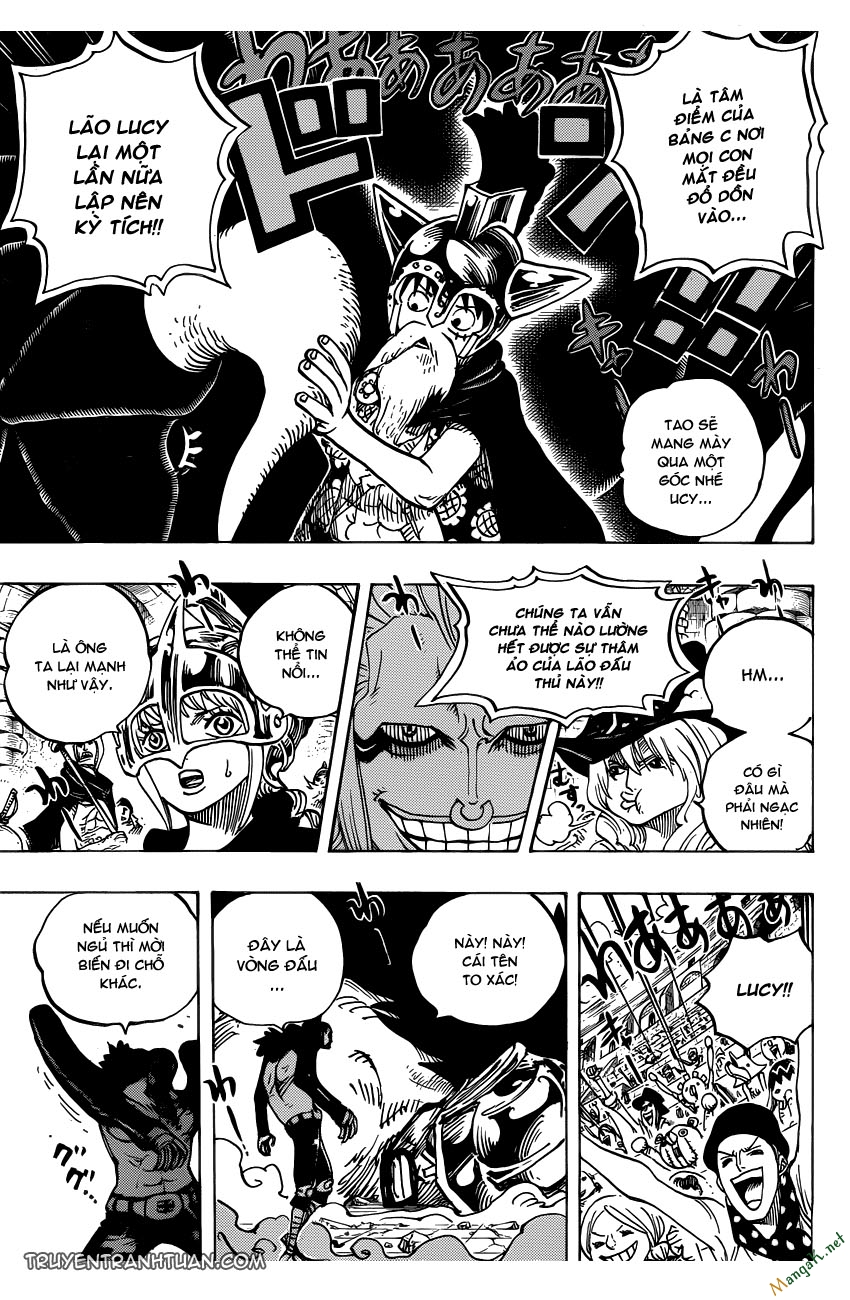 One Piece Chap 715 - Next Chap 716