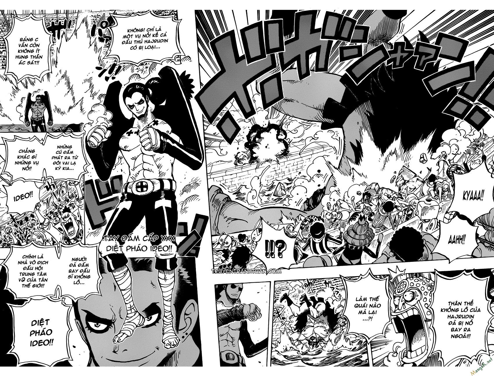 One Piece Chap 715 - Next Chap 716