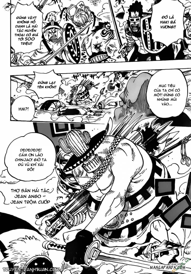 One Piece Chap 715 - Next Chap 716