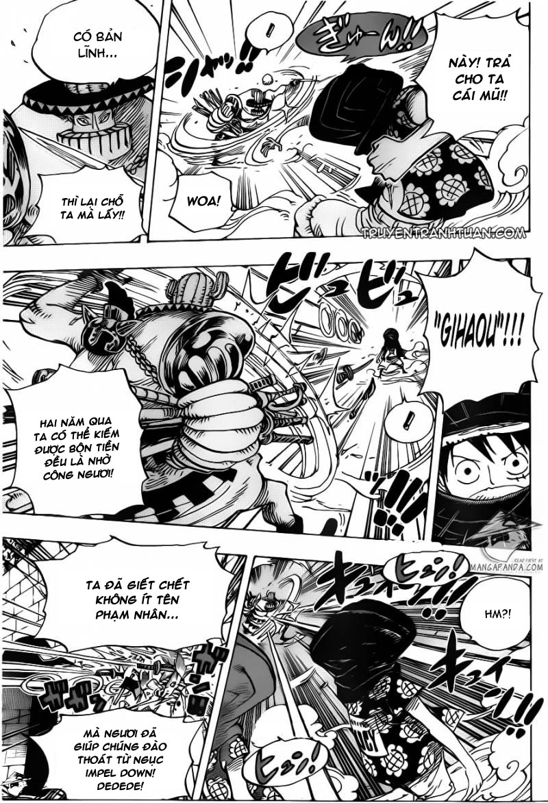 One Piece Chap 716 - Next Chap 717