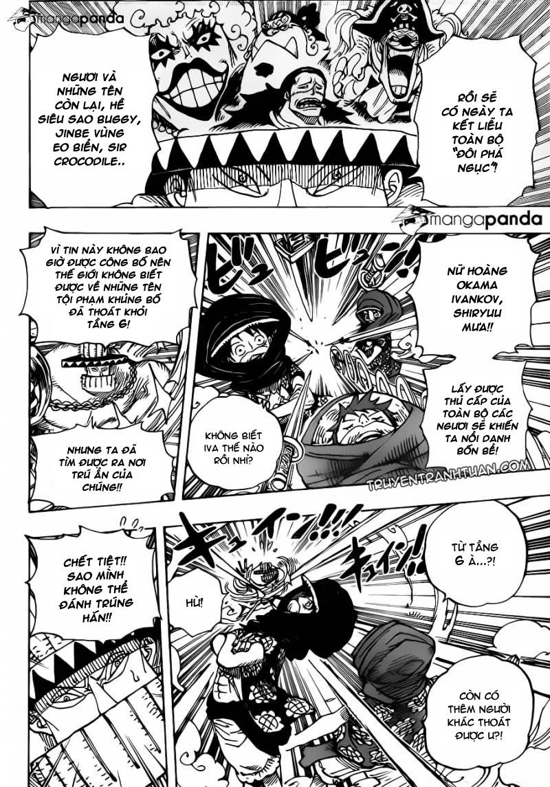 One Piece Chap 716 - Next Chap 717