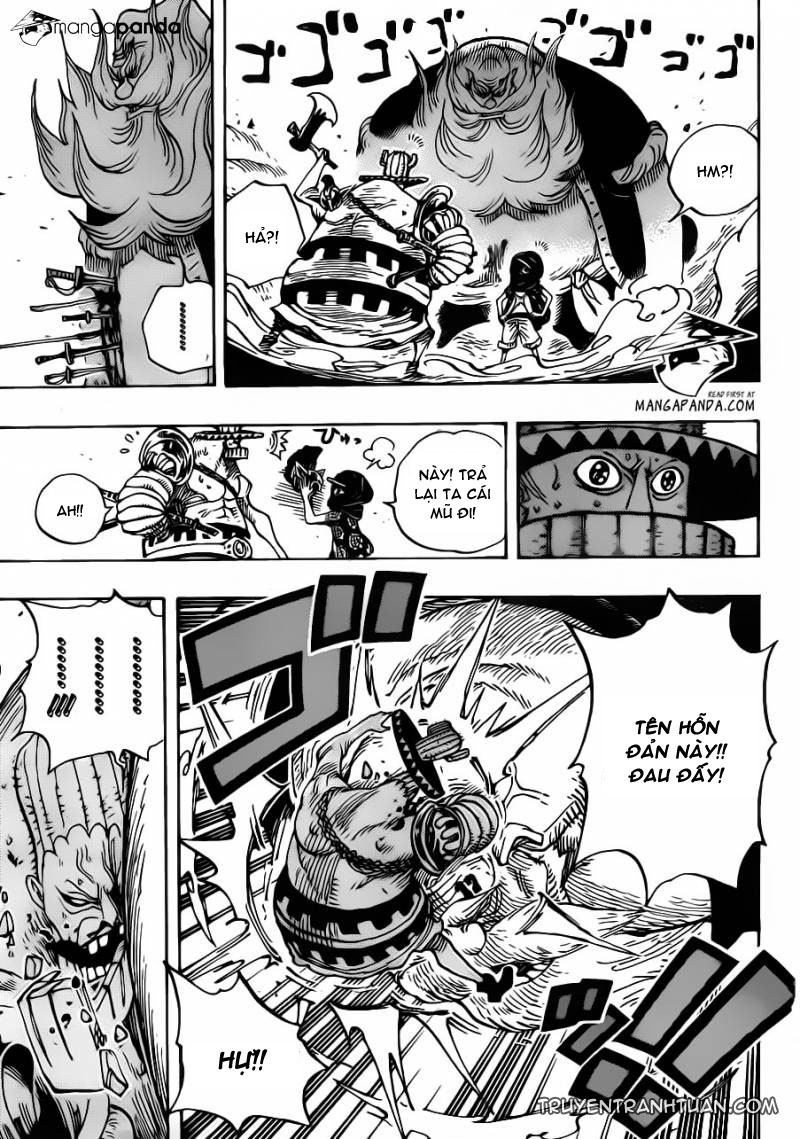One Piece Chap 716 - Next Chap 717