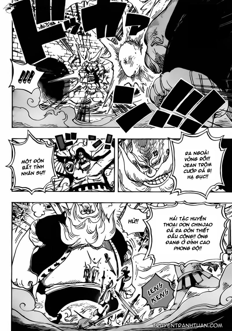 One Piece Chap 716 - Next Chap 717