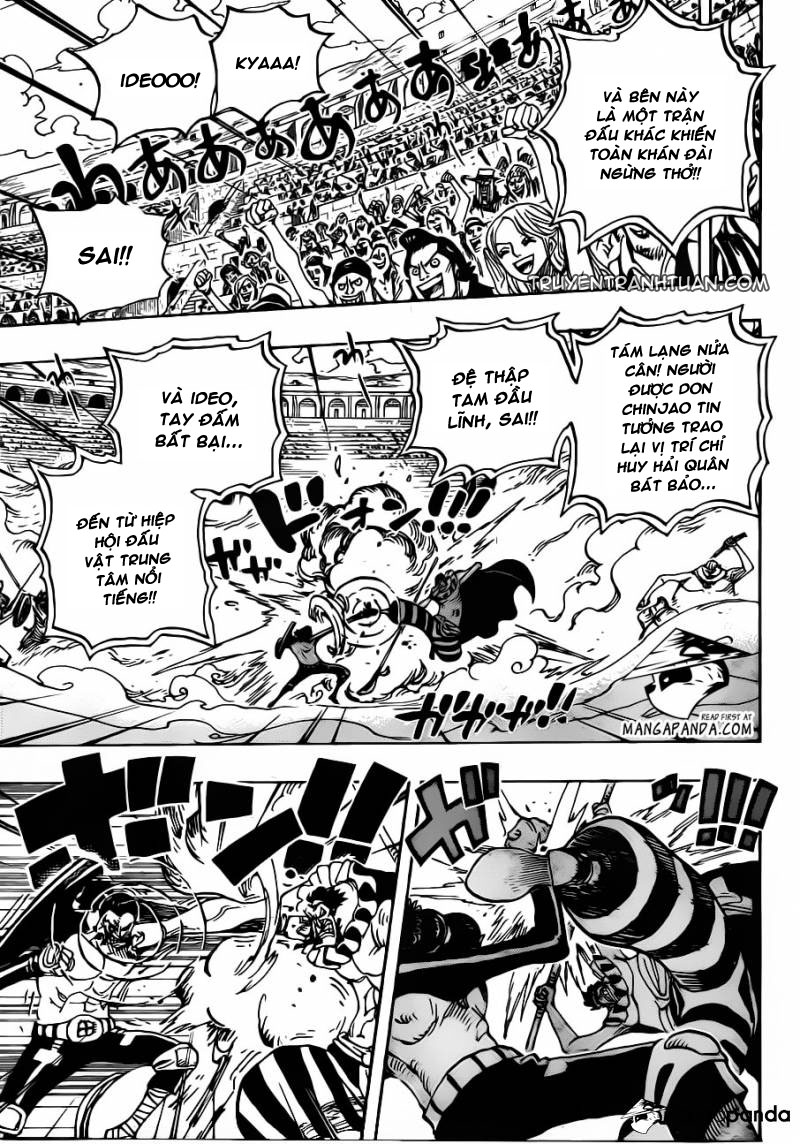 One Piece Chap 716 - Next Chap 717