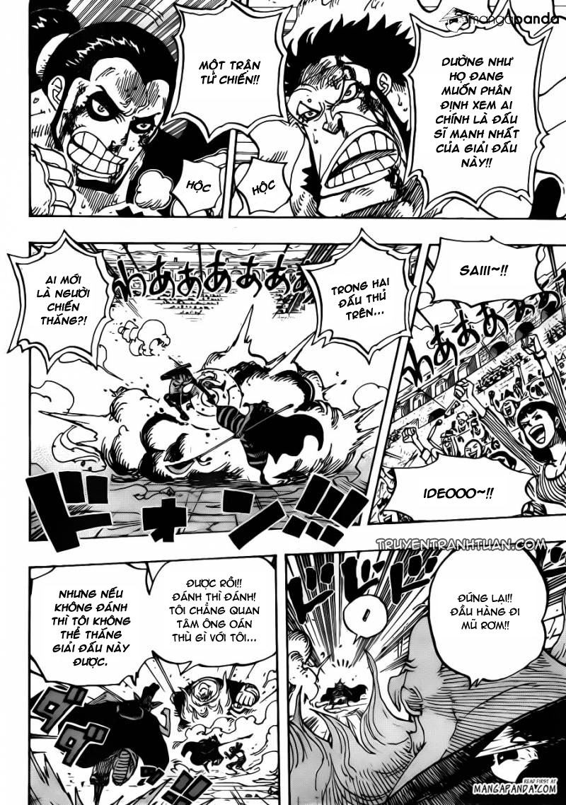 One Piece Chap 716 - Next Chap 717