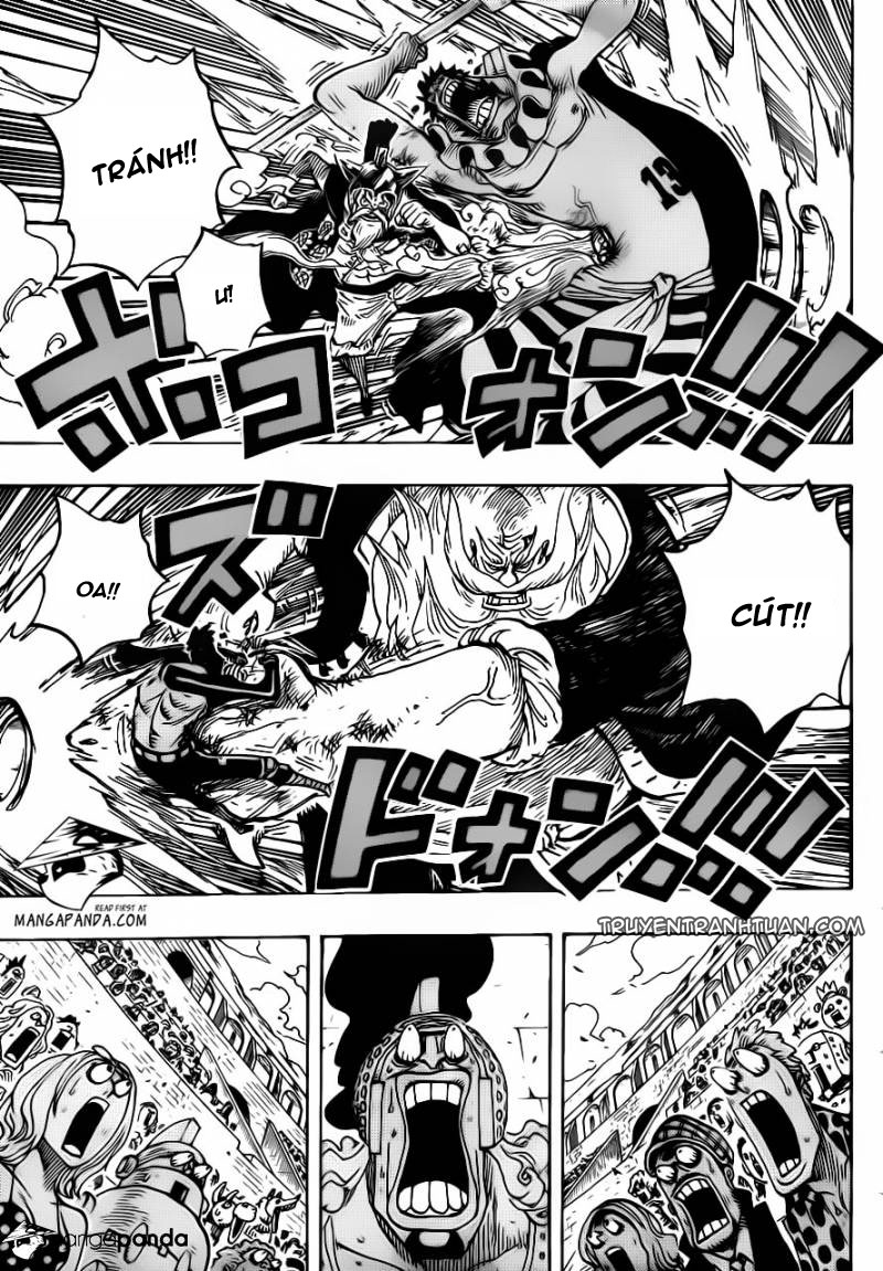 One Piece Chap 716 - Next Chap 717