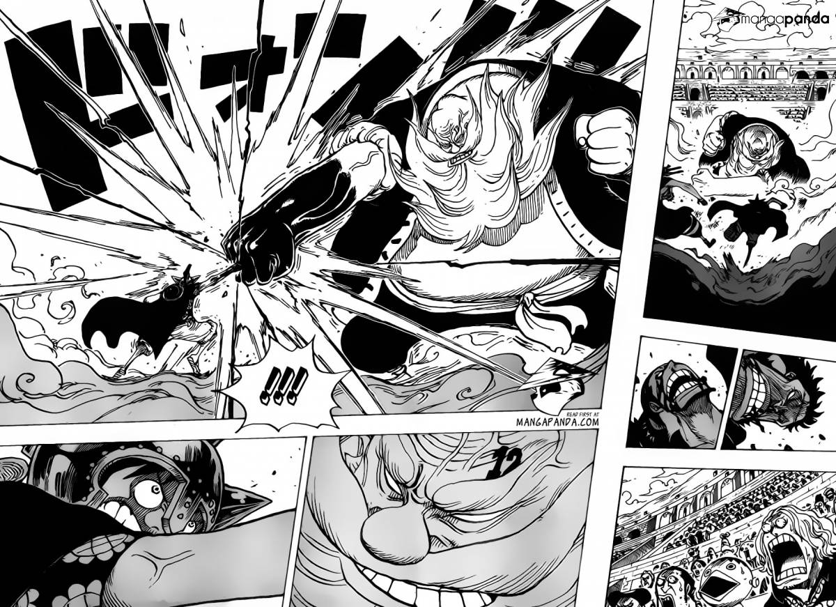 One Piece Chap 716 - Next Chap 717
