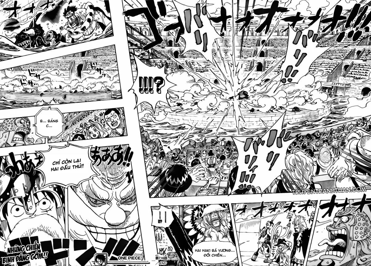 One Piece Chap 716 - Next Chap 717