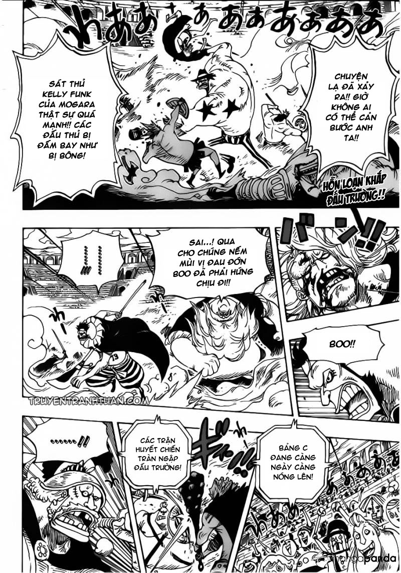 One Piece Chap 716 - Next Chap 717