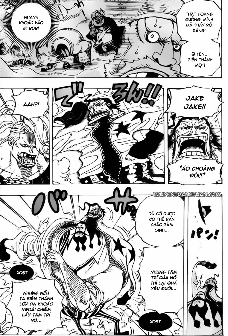 One Piece Chap 716 - Next Chap 717