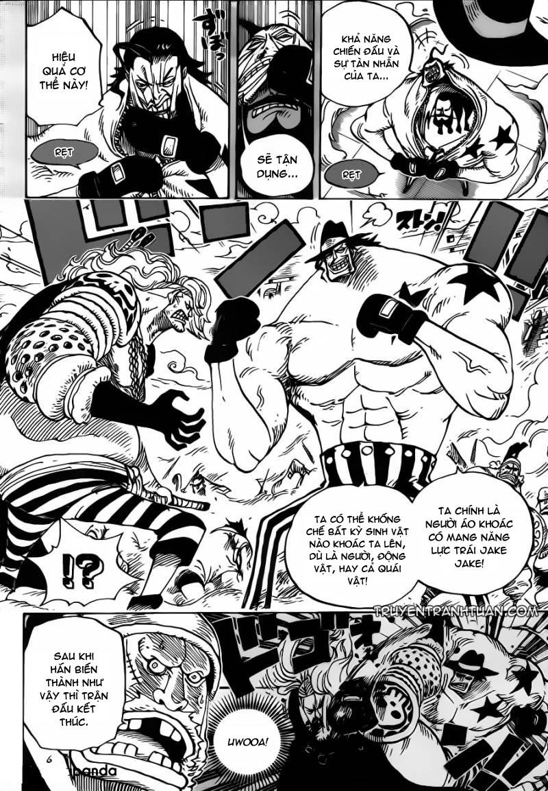 One Piece Chap 716 - Next Chap 717