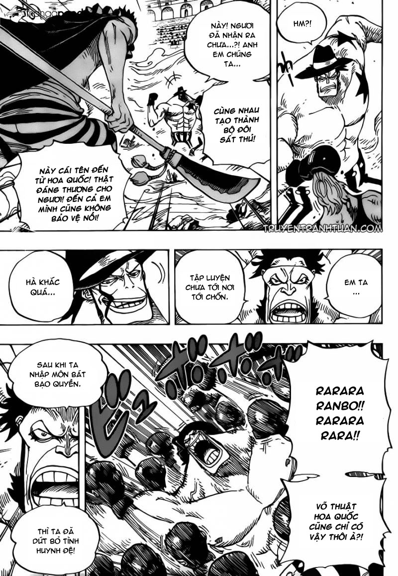 One Piece Chap 716 - Next Chap 717