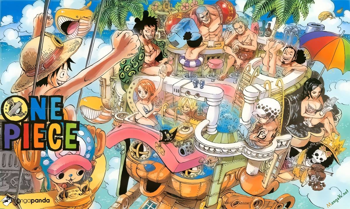 One Piece Chap 717 - Next Chap 718