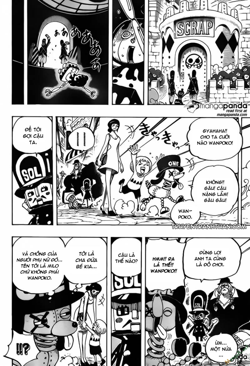 One Piece Chap 717 - Next Chap 718