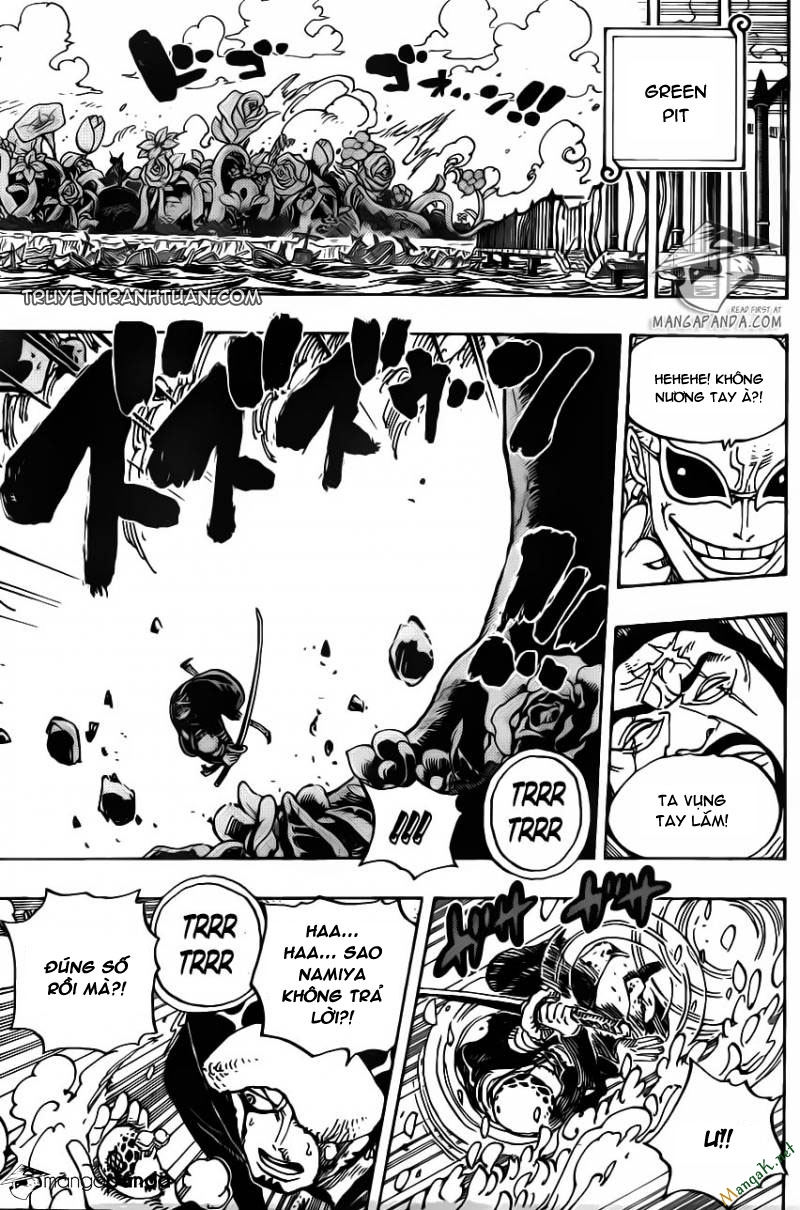 One Piece Chap 717 - Next Chap 718