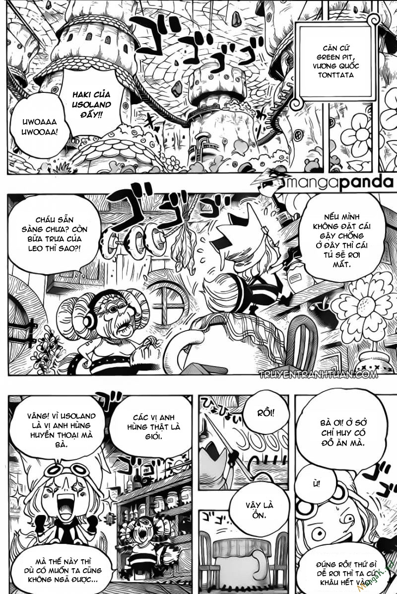 One Piece Chap 717 - Next Chap 718