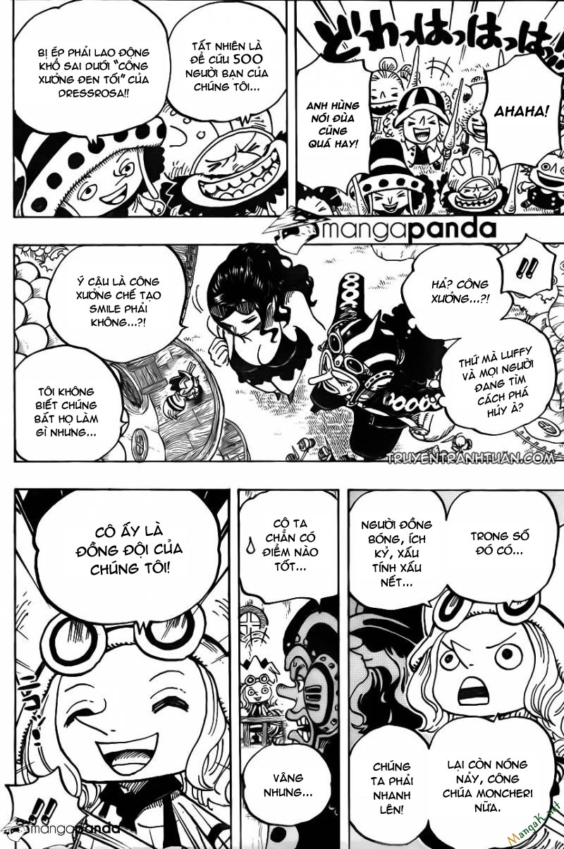 One Piece Chap 717 - Next Chap 718