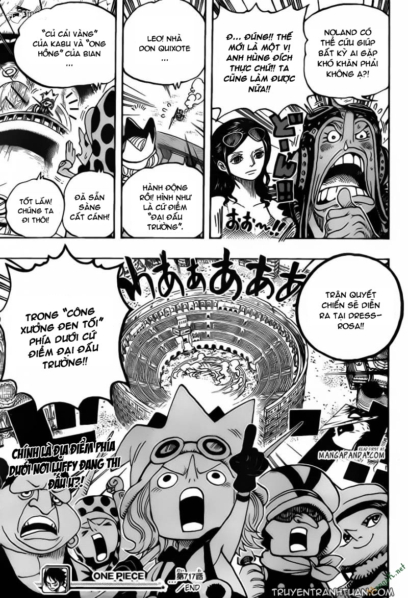 One Piece Chap 717 - Next Chap 718