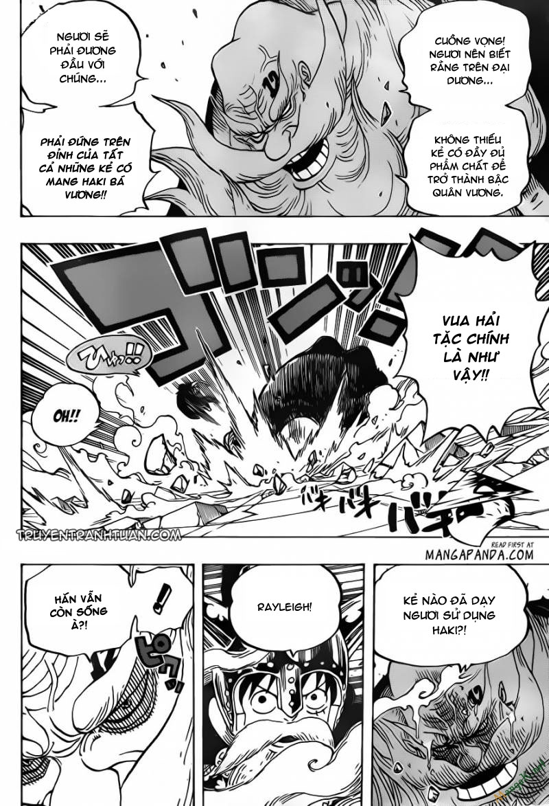 One Piece Chap 717 - Next Chap 718