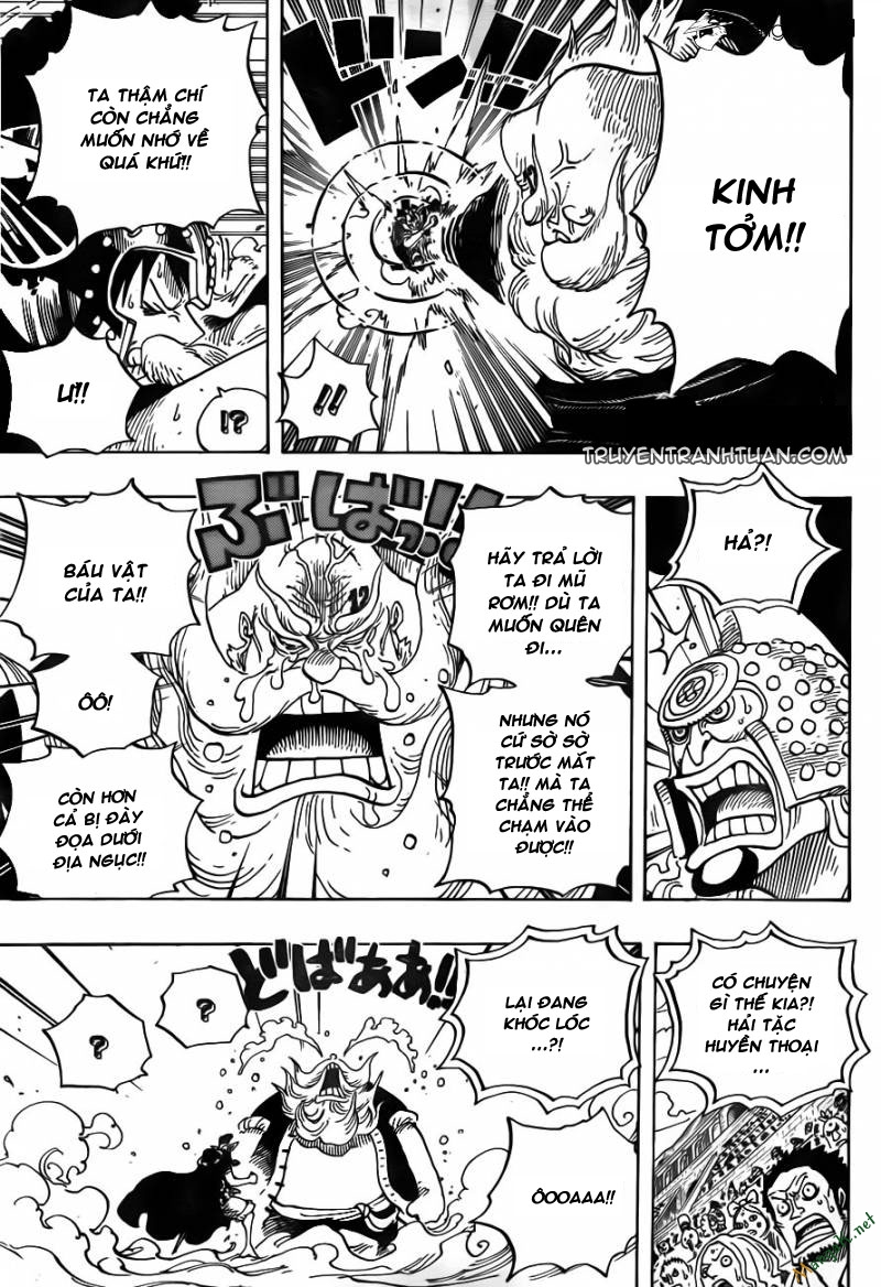 One Piece Chap 717 - Next Chap 718