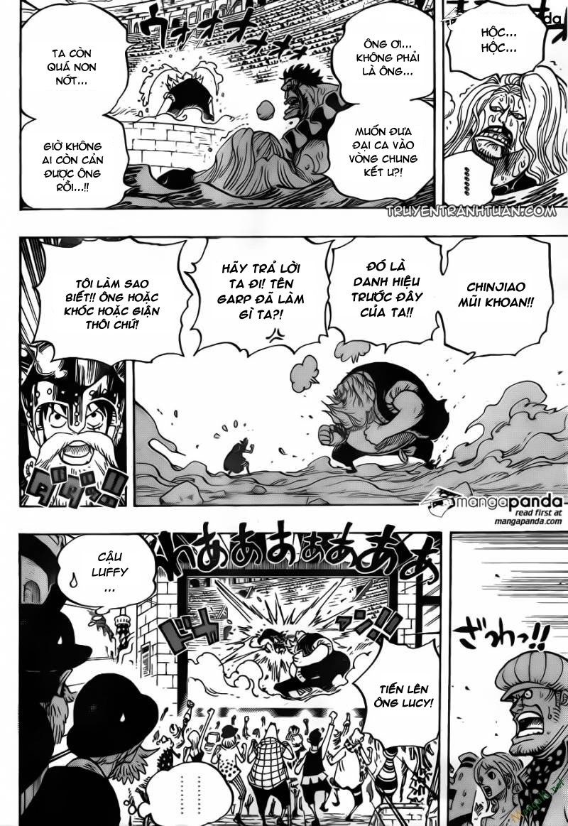 One Piece Chap 717 - Next Chap 718