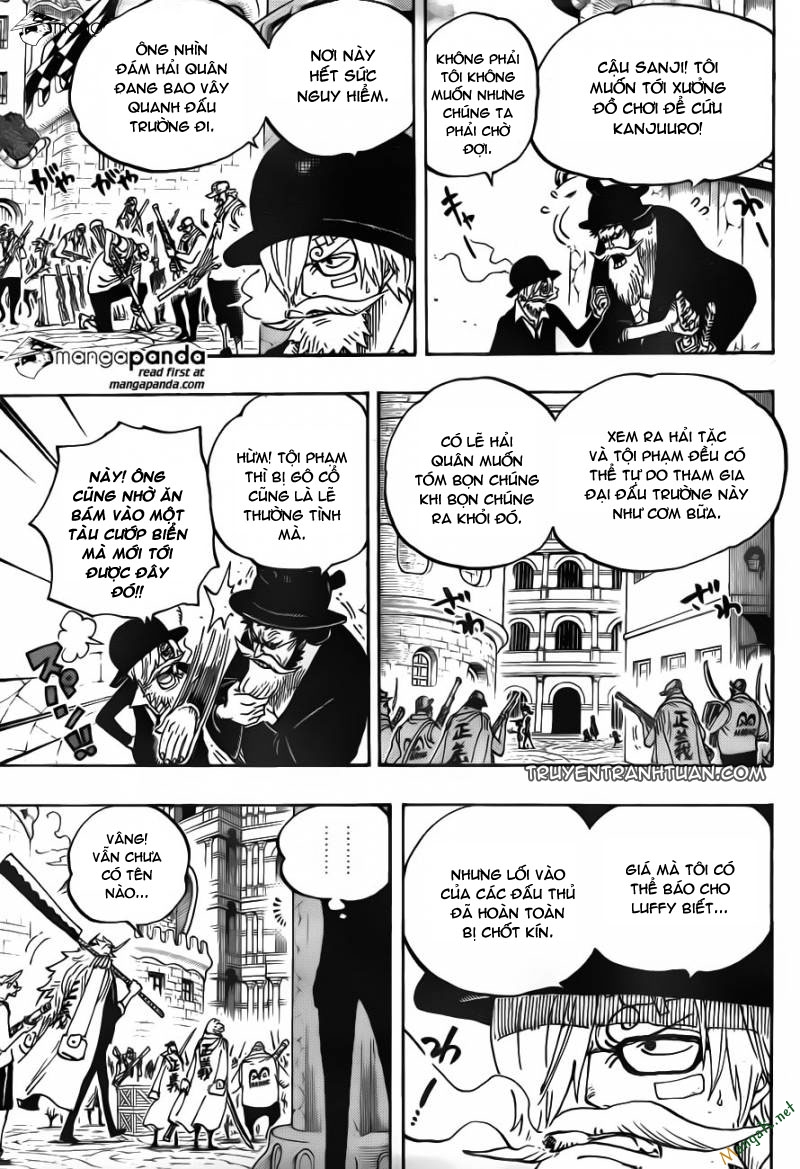 One Piece Chap 717 - Next Chap 718