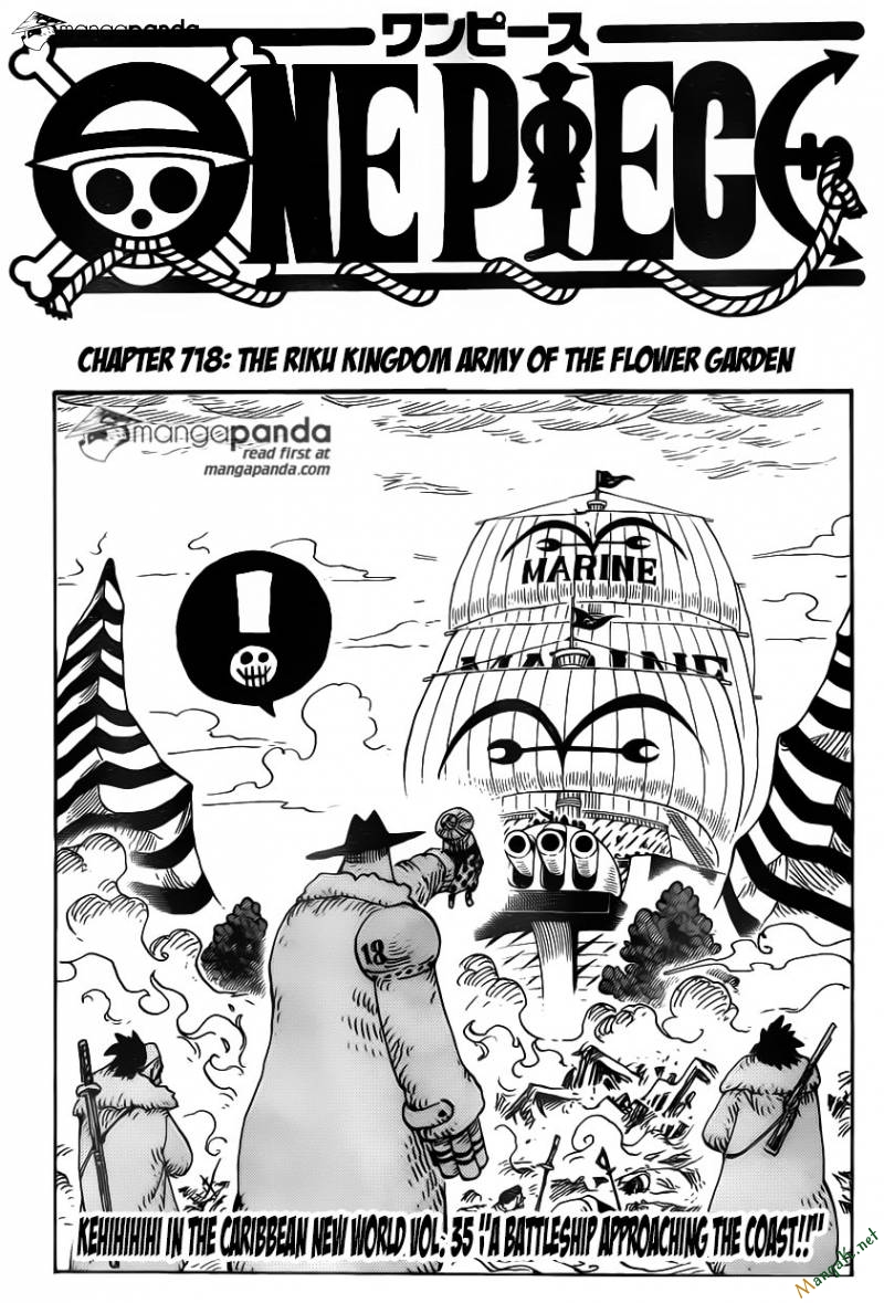 One Piece Chap 718 - Next Chap 719