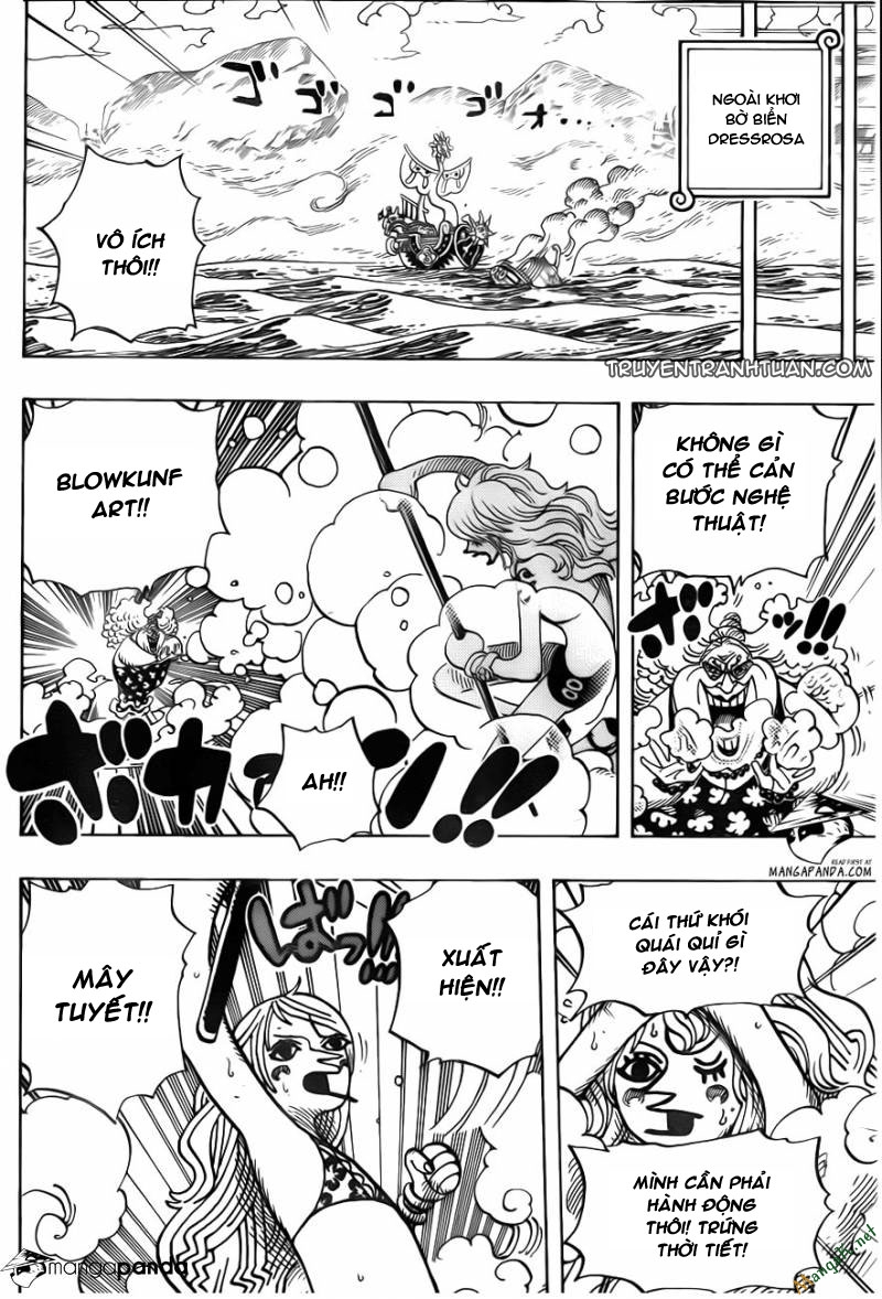 One Piece Chap 718 - Next Chap 719