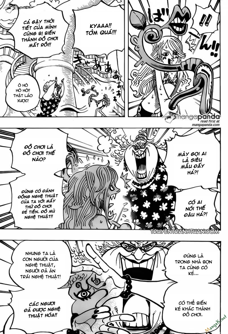 One Piece Chap 718 - Next Chap 719