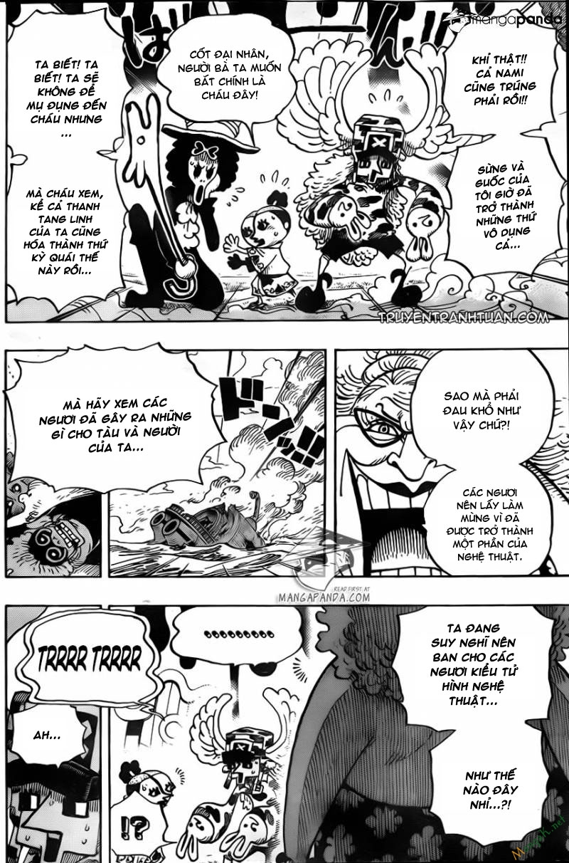 One Piece Chap 718 - Next Chap 719