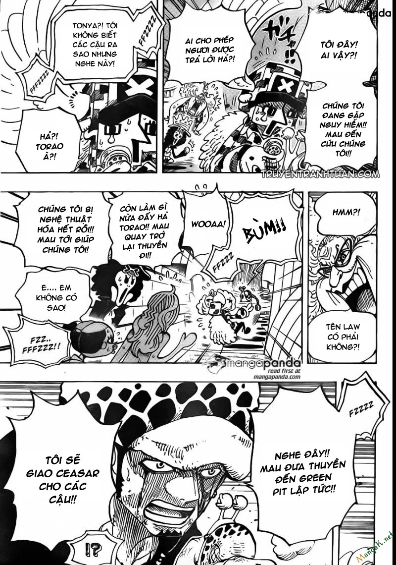 One Piece Chap 718 - Next Chap 719