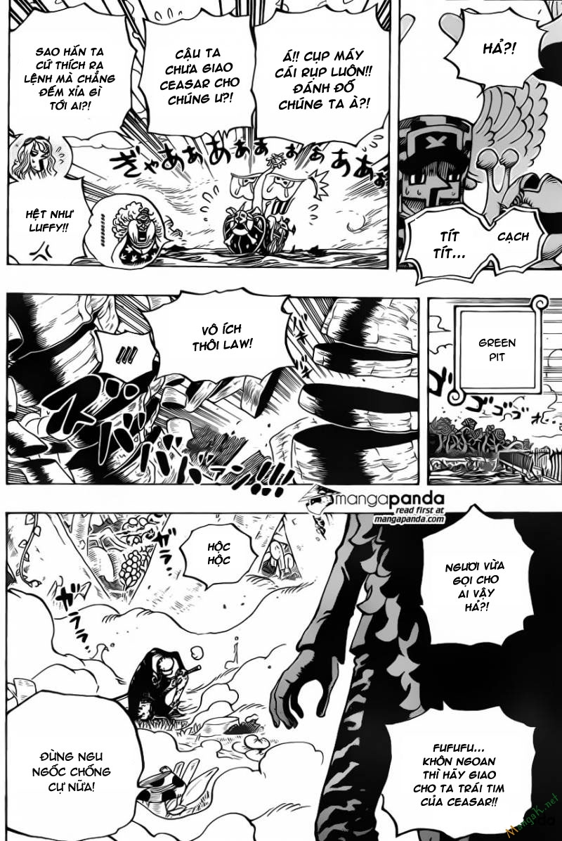 One Piece Chap 718 - Next Chap 719