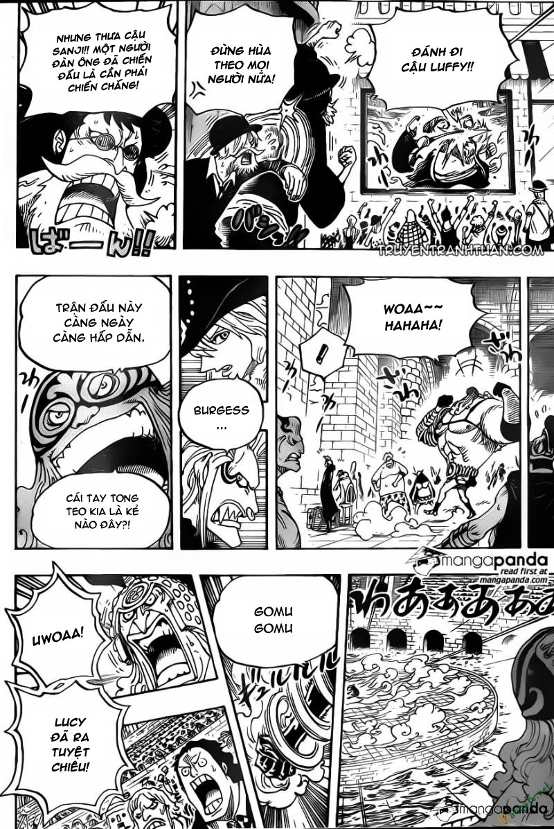 One Piece Chap 718 - Next Chap 719