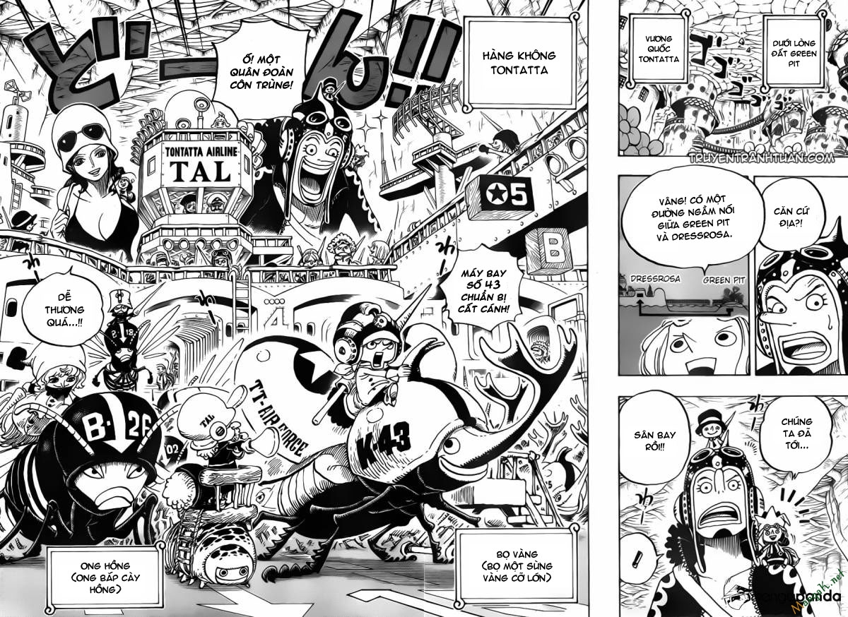 One Piece Chap 718 - Next Chap 719