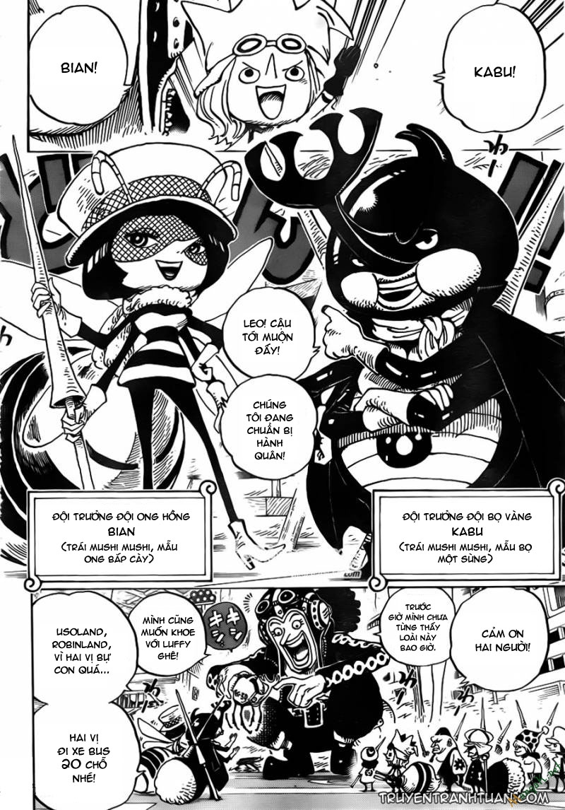 One Piece Chap 718 - Next Chap 719