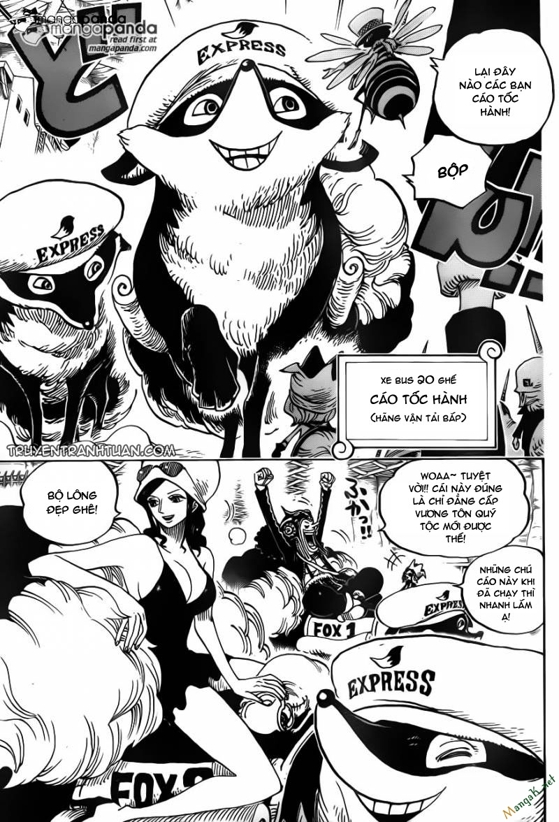 One Piece Chap 718 - Next Chap 719
