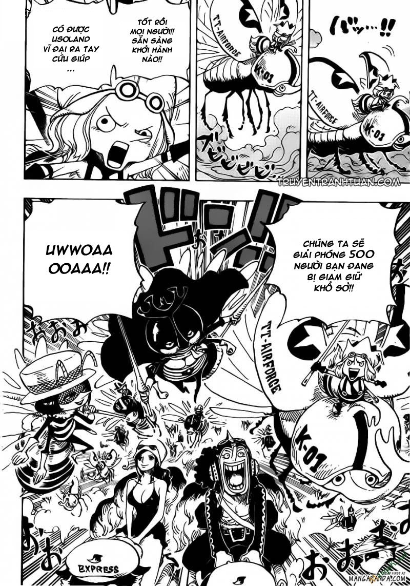 One Piece Chap 718 - Next Chap 719