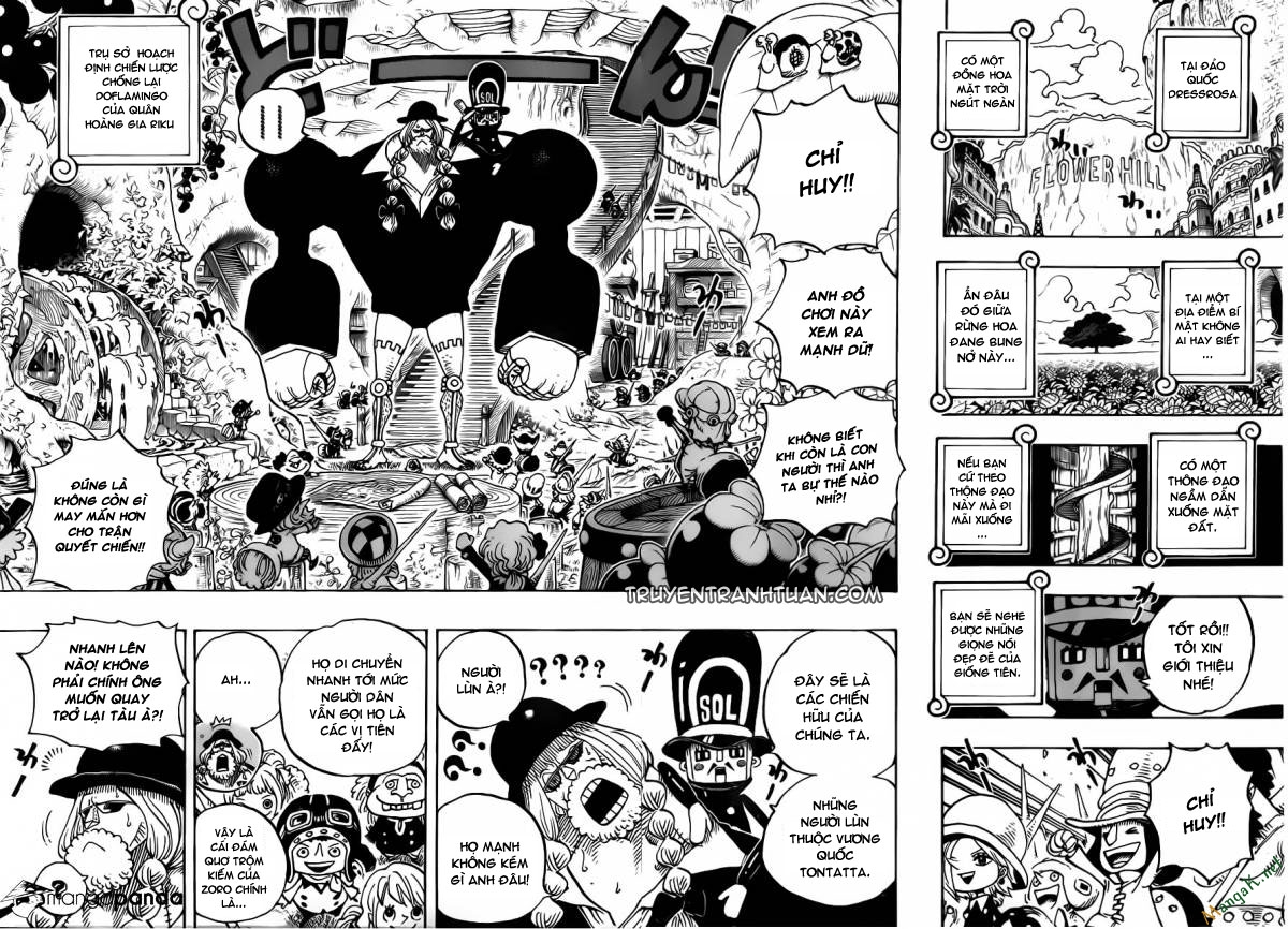 One Piece Chap 718 - Next Chap 719