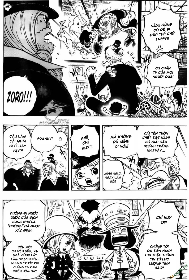 One Piece Chap 718 - Next Chap 719