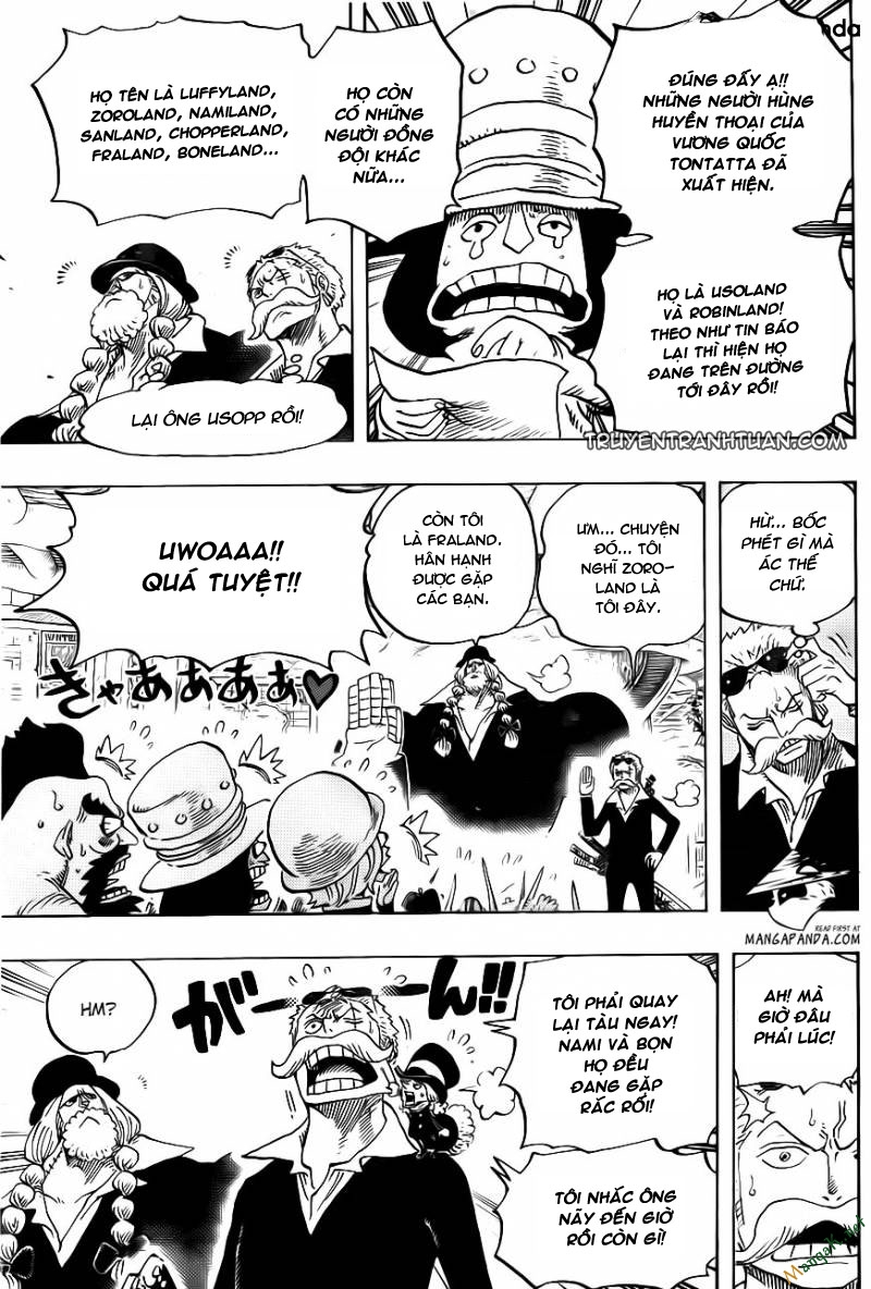 One Piece Chap 718 - Next Chap 719
