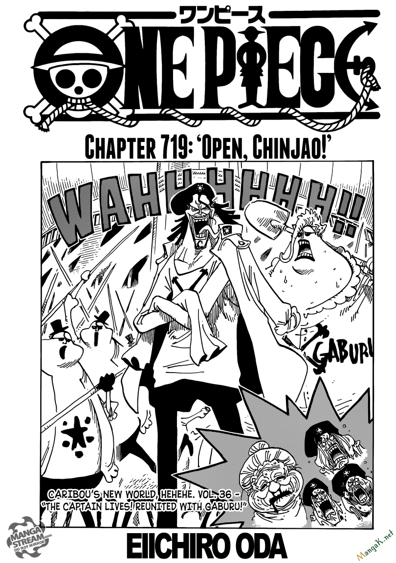 One Piece Chap 719 - Next Chap 720