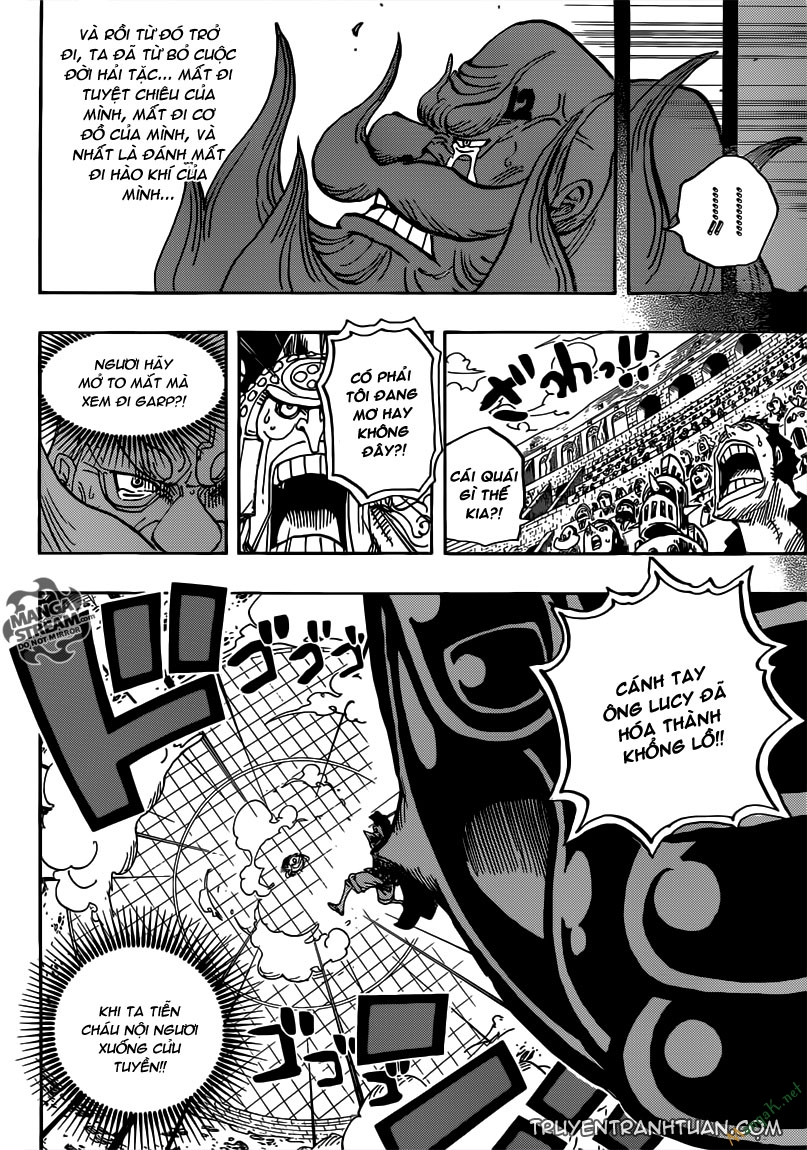 One Piece Chap 719 - Next Chap 720