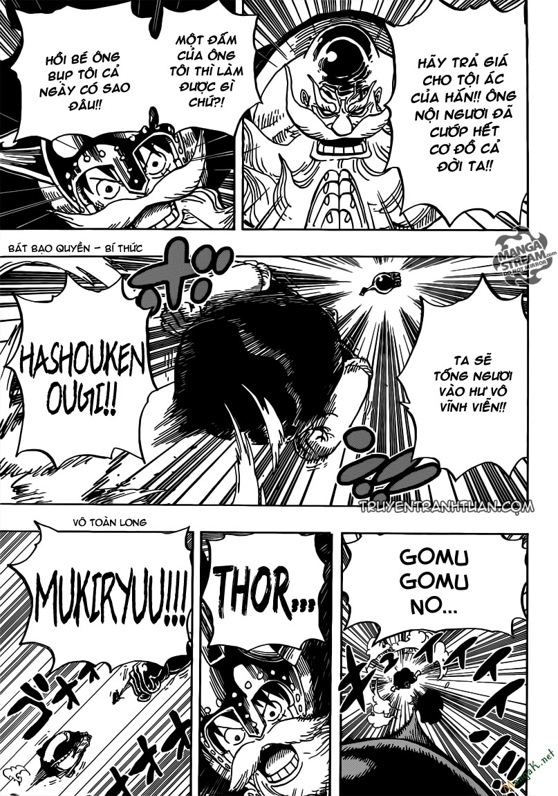 One Piece Chap 719 - Next Chap 720