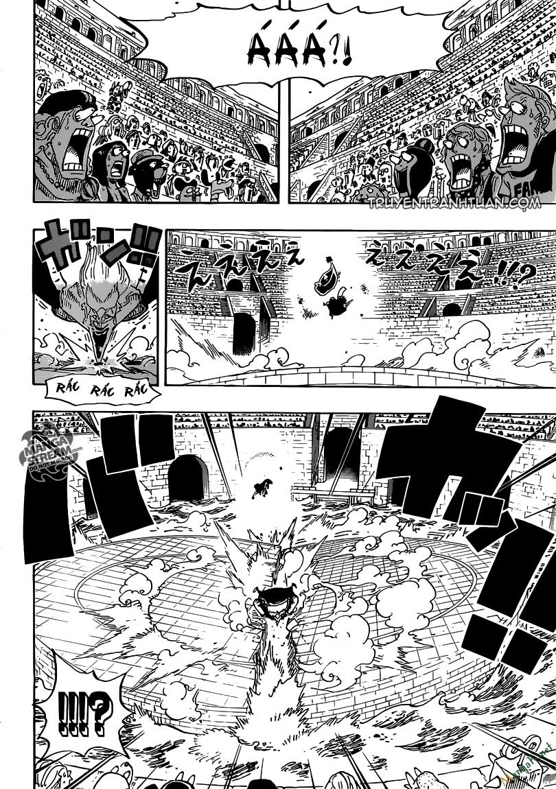 One Piece Chap 719 - Next Chap 720