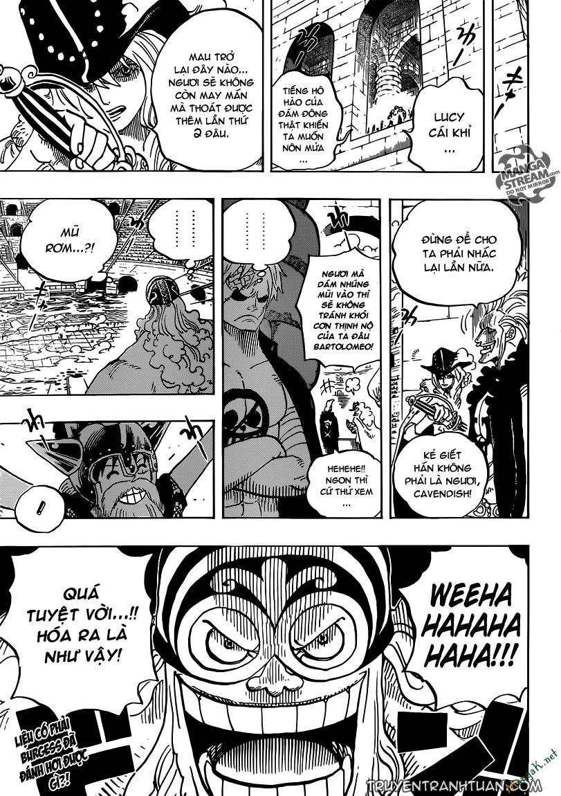 One Piece Chap 719 - Next Chap 720