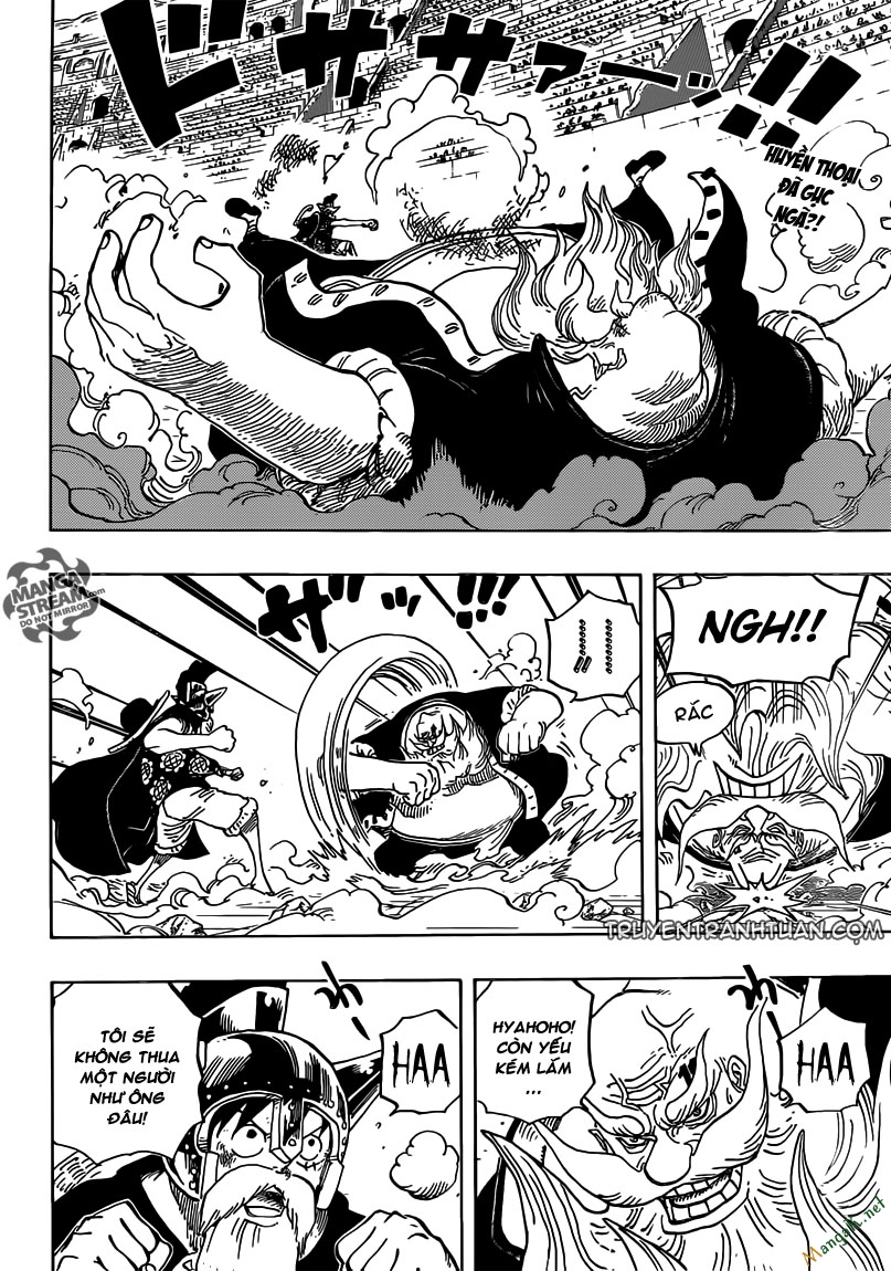 One Piece Chap 719 - Next Chap 720