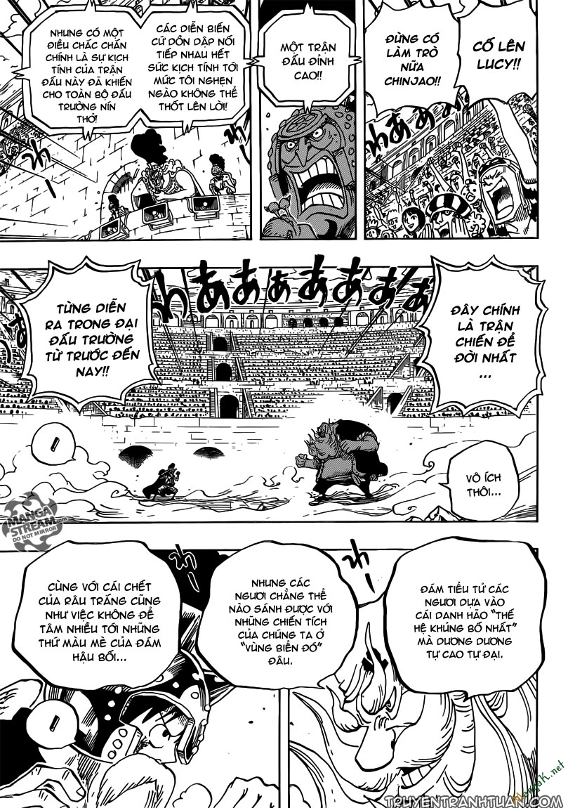 One Piece Chap 719 - Next Chap 720