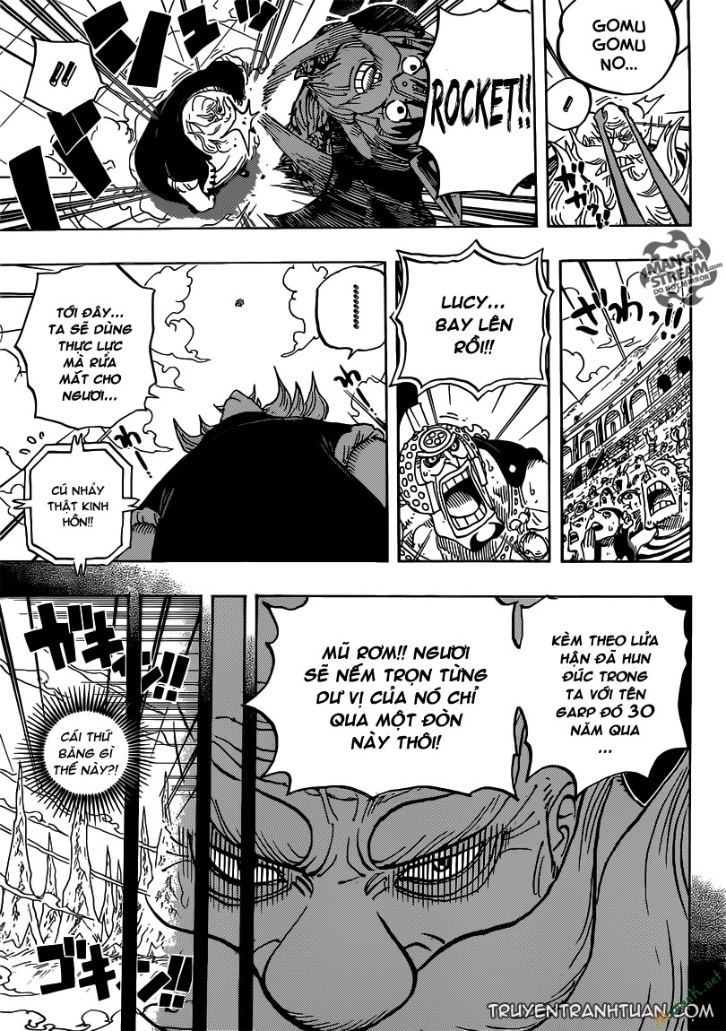 One Piece Chap 719 - Next Chap 720